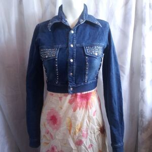 *Jeans jacket size p ( box Q )